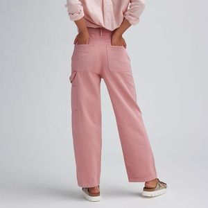 Basin + Range worker pants in misty rose, worn only a couple times
